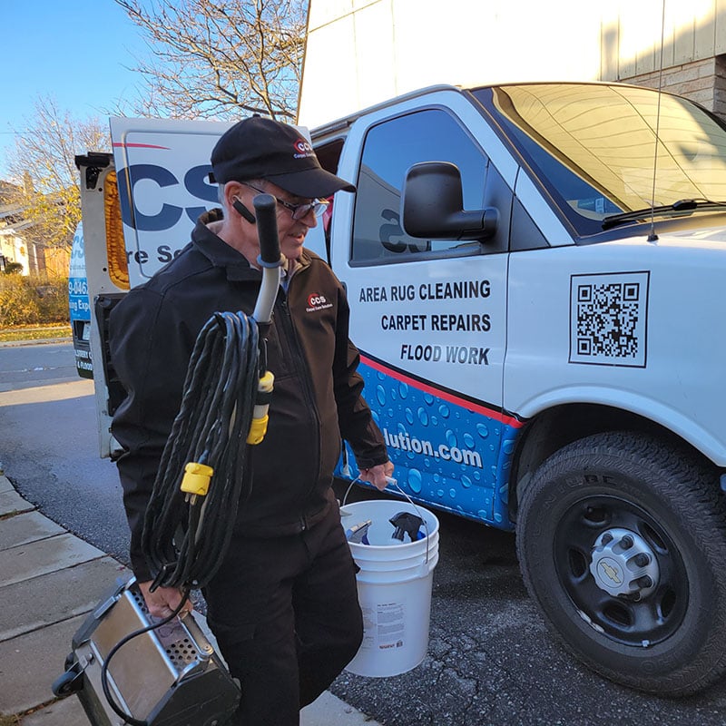 Chem-Dry Imperial Service Van