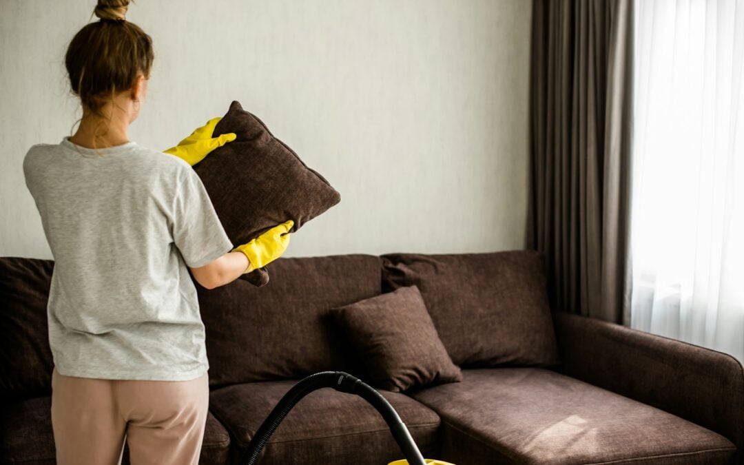 upholstery cleaning