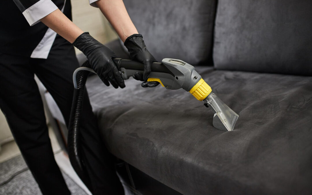 cleaning upholstery