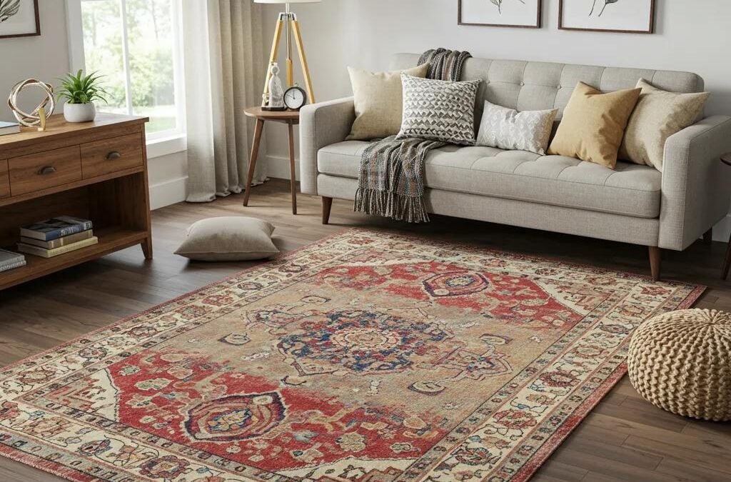 Area Rug Restoration Guide for Mississauga Homeowners