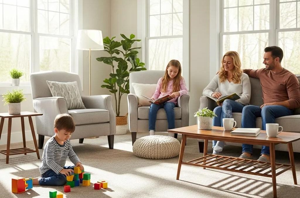Top Benefits of Carpet Steam Cleaning in Mississauga: Healthier Homes and Fresher Carpets
