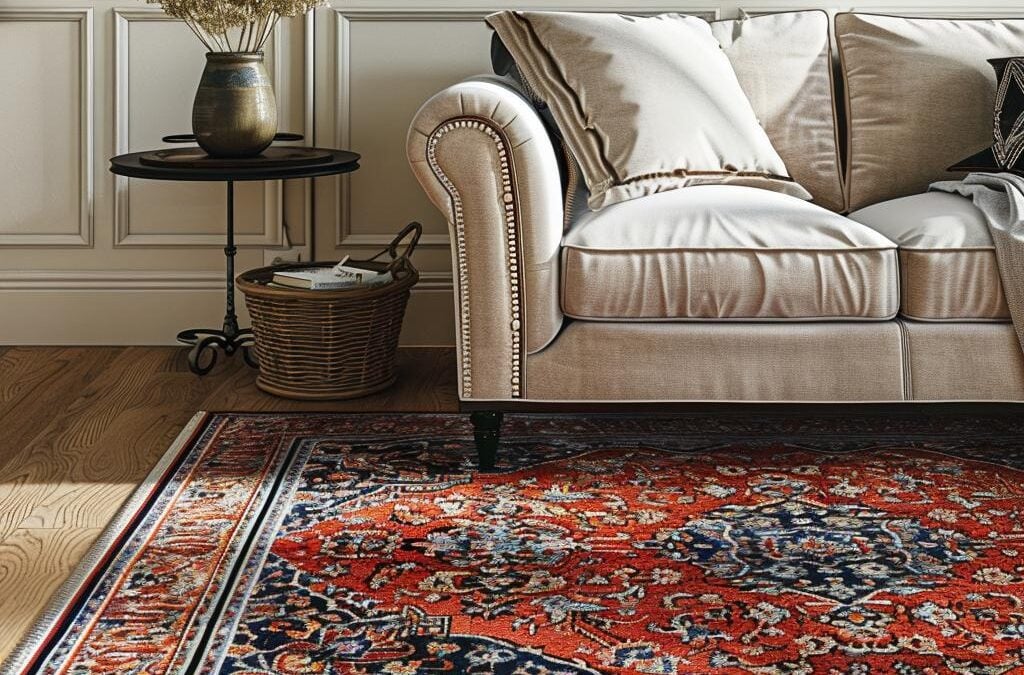Area Rug Cleaning in Mississauga