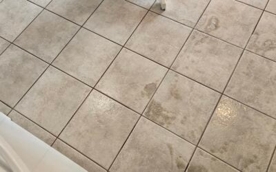 Sparkling Tile & Grout Cleaning in Mississauga, ON | Pat & Dave’s Success Story