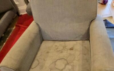 Upholstery Cleaning Mississauga ON: Lisa&rsquo;s Chair Saved Like New