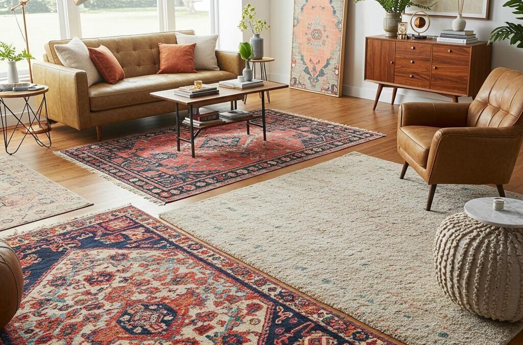 Specialized Area Rug Cleaning in Mississauga