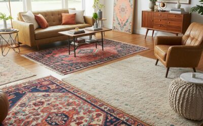 Specialized Area Rug Cleaning in Mississauga