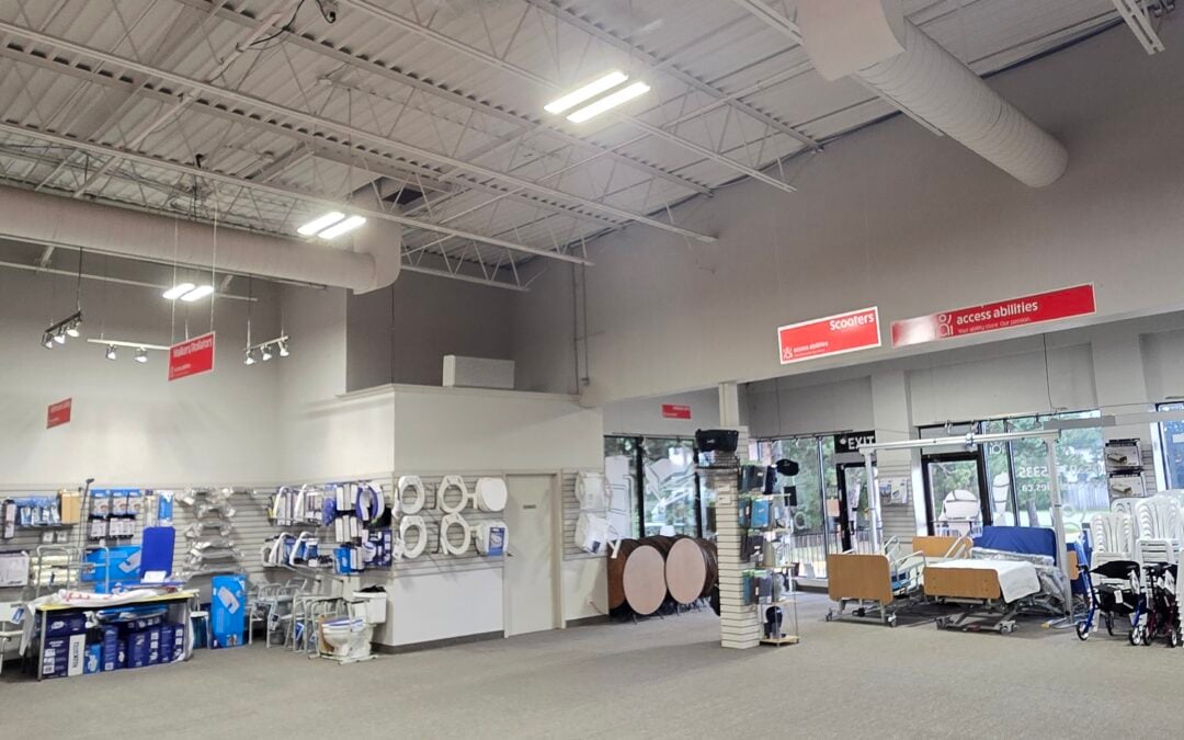 Post-Event Carpet Revitalization for a Busy Oakville, ON Store