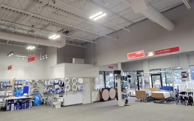 Post-Event Carpet Revitalization for a Busy Oakville, ON Store