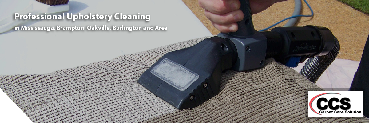Upholstery Cleaning Mississauga