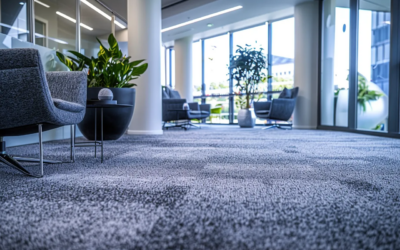 Commercial Carpet Cleaning: Maintaining a Clean Office