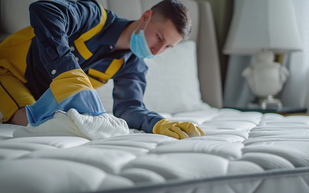 Why Hire Professionals for Mattress Stain Removal