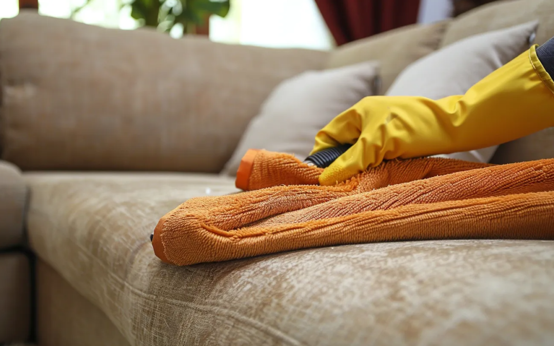 How to Select the Best Sofa Cleaning Service in Mississauga