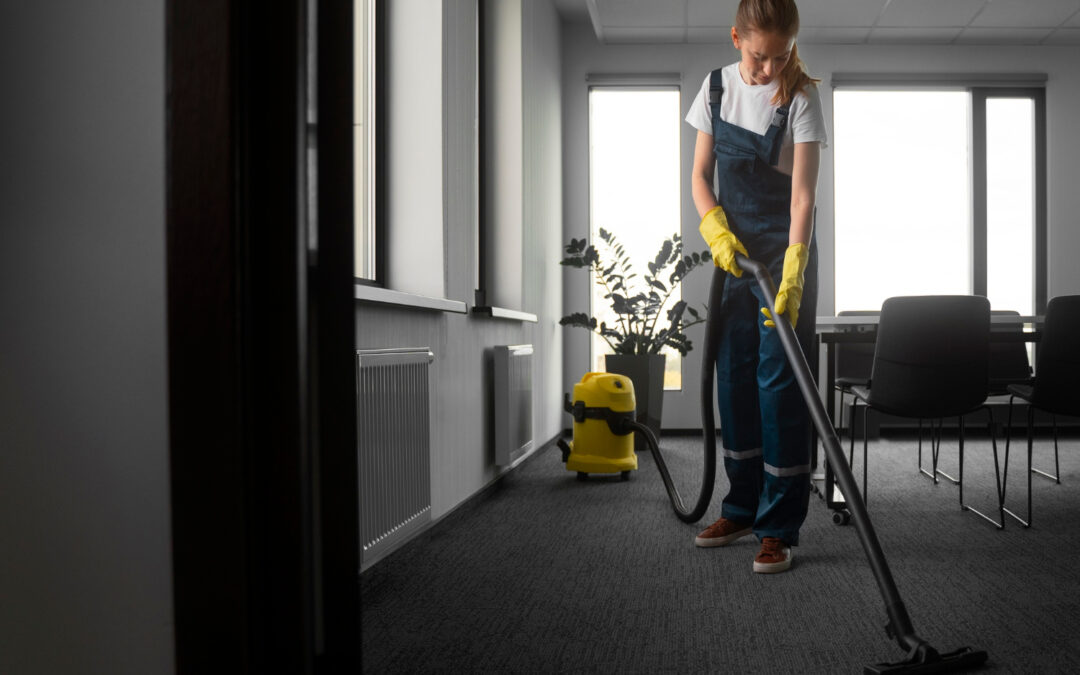 Benefits of Commercial Carpet Cleaning