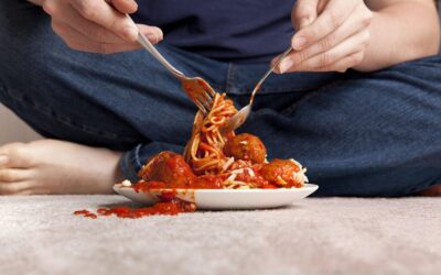 How to Treat Food Stains on Your Carpet