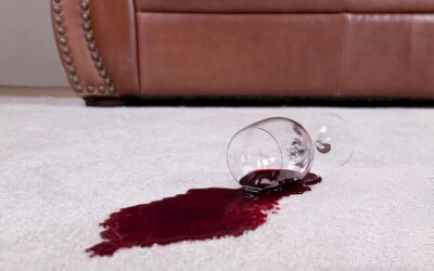 Removing Red Wine Stains from Your Carpets